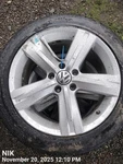 Wheel/rim Only Oem 12-14 Volkswagen Eos Used. Price: $65.00.