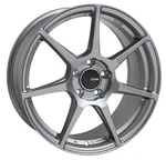 New 17X8 Enkei Tfr Storm Gray Wheel/rim 5X114.3 5-114.3 516-780-6545GR. Price: $804.63.