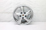 2000 Porsche Boxster 986 Conv #427 Rear 17X8.5 Wheel Rim Spoke /c Used. Price: $324.99.
