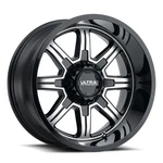 20" Ultra 229U Menace Gloss Black Diamond Cut 20X9 Wheel 6X135 6X5.5 18MM Rim New. Price: $357.86.