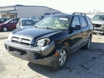 Wheel 16X6-1/2 Spoke Alloy Fits 05-06 Santa Fe 1790222 Used. Price: $80.75.