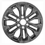 18X8.5 12 Spoke Refurbished Aluminum Wheel Painted Gloss Black 560-05905 Remanufactured. Price: $228.89.