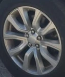 2018 Range Rover Evoque Oe Wheel 18X8 5 Spoke Shaped Silver Land Used. Price: $270.30.