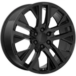 Replica FR96 Carbon Pro 24X10 6X5.5" +31MM Gloss Black Wheel Rim 24" Inch New. Price: $399.99.