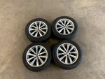 14-15 Infiniti Q50 Rim With Tire Set Of Wheels 225/55 R17, Oem LOT3324 Used. Price: $649.00.