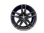 2020-2025 Bmw M8 20X9.5 Double Spoke Wheel Rim Black 8089566 *slight Curb Rash Used. Price: $450.00.