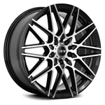 Drw D17 Wheels 17X7 (40, 4X114.3, 73.1) Black Rims Set Of New. Price: $680.00.