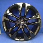 Hyundai Genesis (13-16) Rear Wheel Rim 19X8-1/2 Black , 529102M330 529102M230 Remanufactured. Price: $250.00.