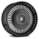 Cavallo CLV-41 Wheels 18X8 (35, 5X112, 74.1) Black Rims Set Of New. Price: $1222.00.