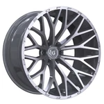 20" Tis 566BSM Gloss Silver Brushed Face & Lip 20X9 Wheel 6X5.5 0MM Truck Rim New. Price: $478.00.