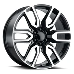 Voxx Replica Wheels Rim Dnnzh 20X9 6X139.7 ET27 78.1CB Gloss Black Machined Face New. Price: $289.65.