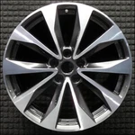 Nissan Maxima 19 Inch Machined Oem Wheel Rim 2018 To 2023 Remanufactured. Price: $376.00.