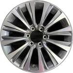 Lexus 19X7.5 GX460 Charcoal Wheel Oem Rim Factory Stock 2020-2023 Used. Price: $274.97.