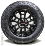 4 Gmc Canyon Elevation 18 Black Factory Oem Wheels Rims Wrangler Tires New. Price: $1395.00.