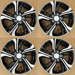 For Honda Civic Oem Design Wheel 17" 2016-2021 Set Of Machined Black Rim 64099 New. Price: $627.96.