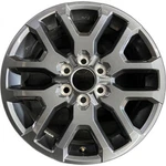 Toyota Charcoal Sequoia Tundra Factory Wheel 20X8 2022-2025 Oem Alloy Rim 75277A Used. Price: $147.24.