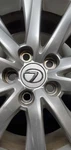 Rim Wheel 17X7-1/2 Alloy 10 Spoke Fits 14-15 Lexus IS250 1183583 Used. Price: $144.90.
