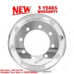 New X 6.75'' 8 Lug Wheels For 19.5'' Ram Chassis Cab Fit Front/rear 765427. Price: $399.00.