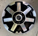 Toyota Runner 2014-2024 17 X 7.5 Oem Rim Wheel 4261135540 75154C W6551 Used. Price: $179.00.
