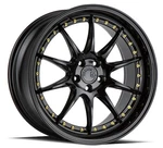Aodhan Wheels Rim DS07 19X8.5 5X114.3 73.1CB ET35 Gloss Black /gold Rivets New. Price: $287.25.