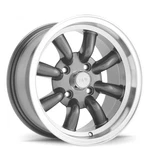 Konig RW75114006 Rewind 15X7 4X114.3 ET0 Graphite/machined Lip Wheel New. Price: $170.89.