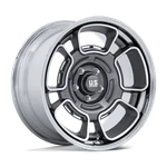 Us Mag UC147 Flagstaff Anthracite Mach-fc & Chr-lp Rims 22X10.5 5X127/5X5.0 Mm New. Price: $855.00.