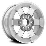 For Toyota Fj Cruiser 07-14 Alloy Factory Wheel I-spoke Silver 16X7.5 Used. Price: $275.66.