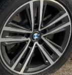 2020 228I Oe Wheel 17X7-1/2 5 Double Spoke Bmw Used. Price: $183.00.