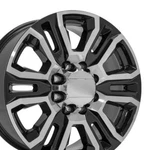 20X8.5 Machined Black 5957 Wheel 8X180 Fits Gmc Sierra Denali 2500 3500 23377034 New. Price: $267.00.