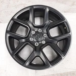 (1) Wheel Rim For Dodge 1500 Pickup Like New Oem Satin Black. Price: $519.99.