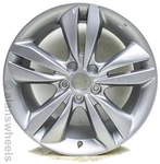 Single Acura Mdx 19" Silver Painted Factory Oem Wheel Rim 19085A #4043 New. Price: $175.00.