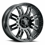 20" Vision 375 Warrior Gloss Black 20X9 Wheel 5X5.5 (5X139.7) 18MM Rim New. Price: $315.10.