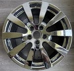 Used Wheel Rim Porsche Cayenne 2011-2018 7P5601025BM Chrome. Price: $350.00.