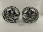 Jaguar XK8 Xkr X100 Pair Of Alloy Wheels Rim 17X8 5 Spoke Chrome Fits 1997-2006 Used. Price: $178.12.