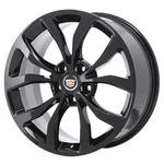 18" Cadillac Ats Wheel Rim Factory Oem 4706 (r) 2013-2019 Gloss Black Remanufactured. Price: $695.00.