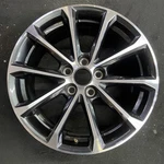 Cadillac Machined Charcoal XT4 Oem Wheel 18 2024 Original Factory Rim 4887 Used. Price: $379.02.