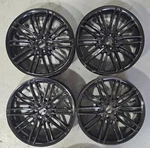 20" Lincoln Mkt Wheels Rims Factory Oem 3937 2013-2019 Gloss Black Set Of 4 Remanufactured. Price: $1483.35.