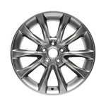 18 Ford Fusion Oem Wheel Rim 17X7.5 17" 10119 HS7C1007A1A HS7Z1007B HS7CA1A Remanufactured. Price: $225.00.
