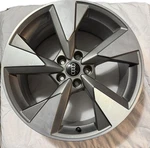2024 Q5 8.0JX19 H2 ET39 Audi-sport Oem 80A601025AN Wheels Rims Used. Price: $349.00.