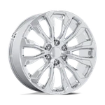 22X9 Performance Replicas PR211 Chrome Wheel 6X5.5 (28MM) New. Price: $593.10.