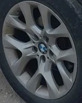 2013 X5 Oe Wheel 19X10 Spoke Y Lug Outside Of Bmw Used. Price: $177.02.