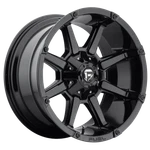 Inch Wheel Rim Fuel Offroad Black Coupler D57520001850 20X10 -12 8X180 New. Price: $460.00.