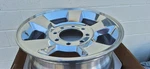 2003-2010 Dodge Ram 2500 3500 2187 B Wheel 17X8 Spoke Rim Polished 52013663AA New. Price: $150.00.