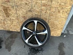 21" 21*8.5" Wheel And Tire Assembly #2 Oem 35K 15-18 Audi A7 A8 S8 RS7 Used. Price: $625.50.