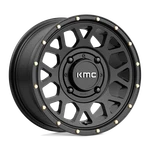 New 14X7 Kmc Atv KS135 Grenade Satin Black 4X137 ET38 Wheel/rim. Price: $196.50.
