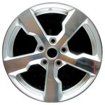 Wheel Rim Chevrolet Volt 17 2011-2015 22826571 09599007 Polished Silver Oe 5481 Remanufactured. Price: $247.00.