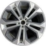 Audi Silver And Black Insert Q3 Oem Wheel 2019-2022 Factory Original 59121 Used. Price: $319.78.