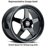 Weld Racing S15170022P42 Ventura Drag 17"X10" Wheel - Gloss Black New. Price: $475.00.