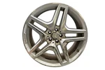 13-14 Mercedes X166 GL450 R21 Front Wheel Alloy Rim Silver 10JX21H2 21'' Oem Used. Price: $210.00.