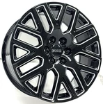 24" RF4 Gloss Black Milled Replica Wheels 2025 Gmc Sierra Yukon Denali 6X5.5 +31 New. Price: $1999.99.